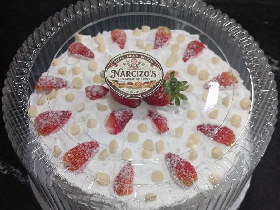 Bolo de Morango