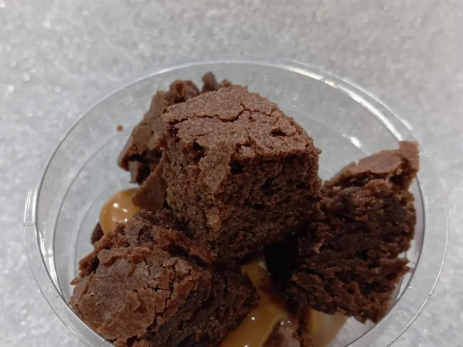 Brownie de Copo